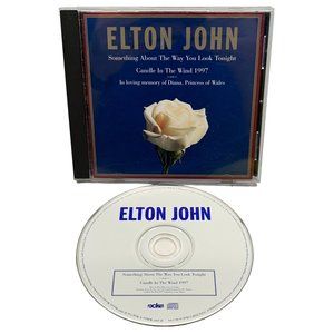 Elton John Something About the Way You Look Tonight CD 1997 Candle in the Wind
